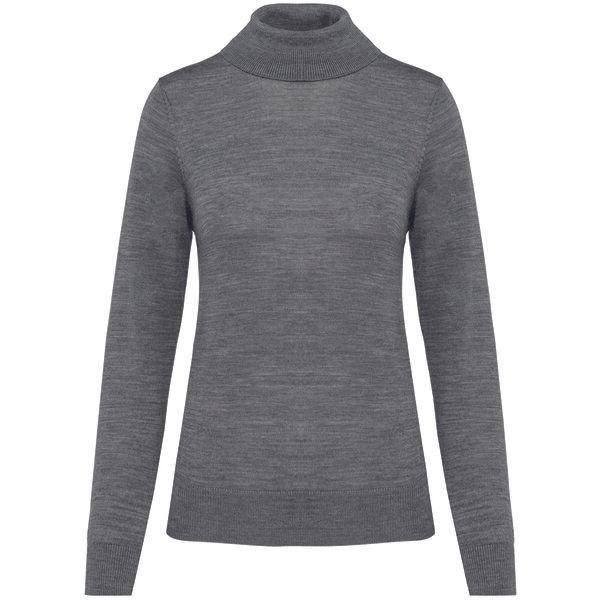 Greenspired Merino-Damenpullover mit Rollkragen