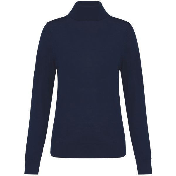 Greenspired Merino-Damenpullover mit Rollkragen