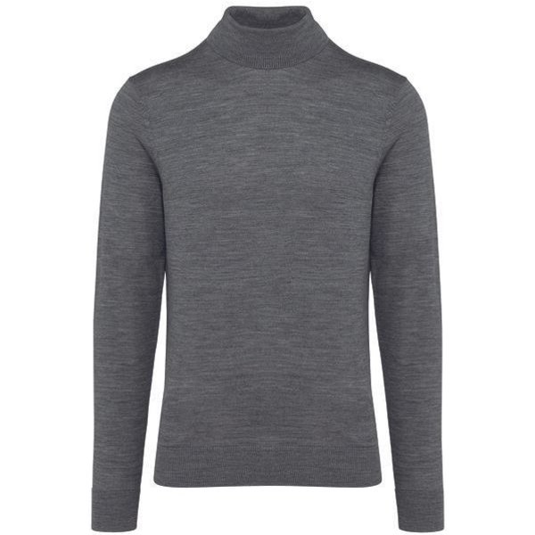 Greenspired Herren Merinopullover mit Rollkragen