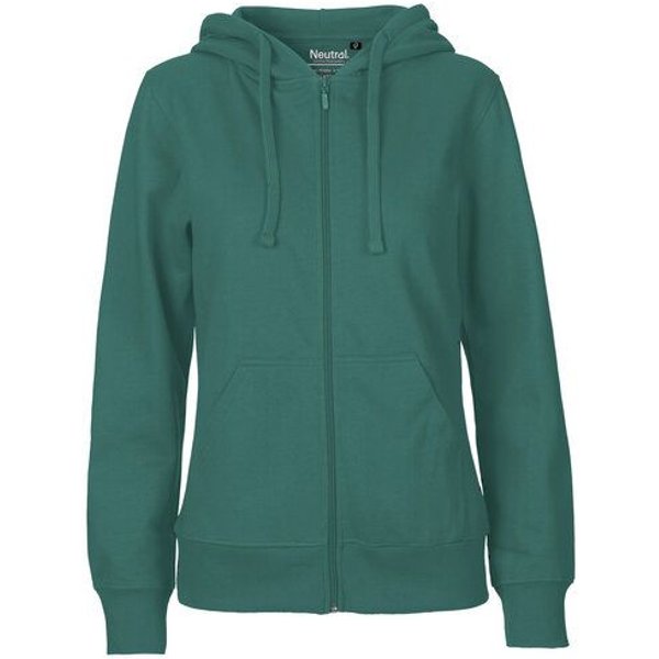 Neutral® Damen College Hoodie Zoodie Hoody Kapuzenjacke Sweatjacke Ladies only