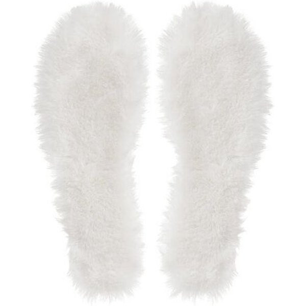 New Orchard Classic Vegan Insole Faux Fur Black, White