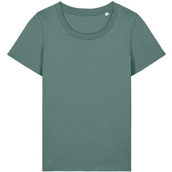 Greenspired Fitted Damen T-Shirt aus 100 % Biobaumwolle 155 g/m² XS - 3XL