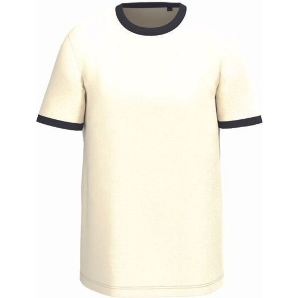 Greenspired Herren Ringer T-Shirt aus Bio-Baumwolle 180 g/m² S - XXL 180g/m²