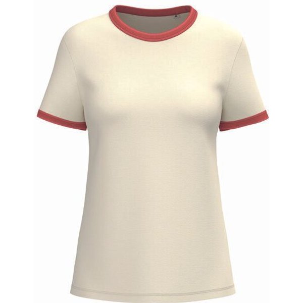Greenspired Damen Ringer T-Shirt aus Bio-Baumwolle 180 g/m² XS - XL
