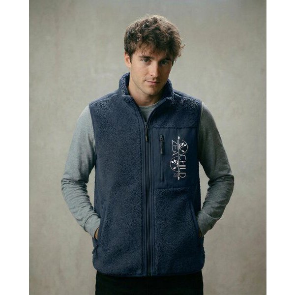 Zeachild Männer EcoSherpa Halfzip Unisex