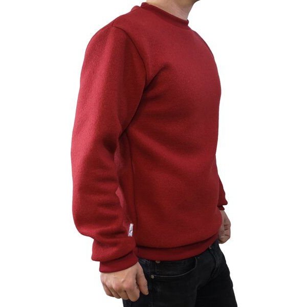 liebewicht Pullover aus Bio Wolle Wollwalk unisex