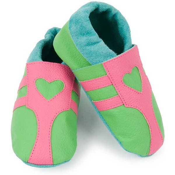 My first Label Krabbelschuh "Zwergensport" / aus hochwertigem Leder / schadstofffrei