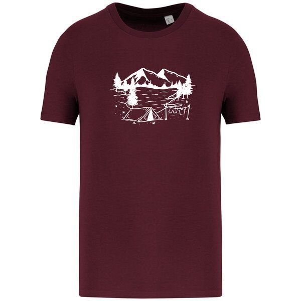 Brandless Basic Bio T-Shirt Adventure Nr. 4 155g/m²