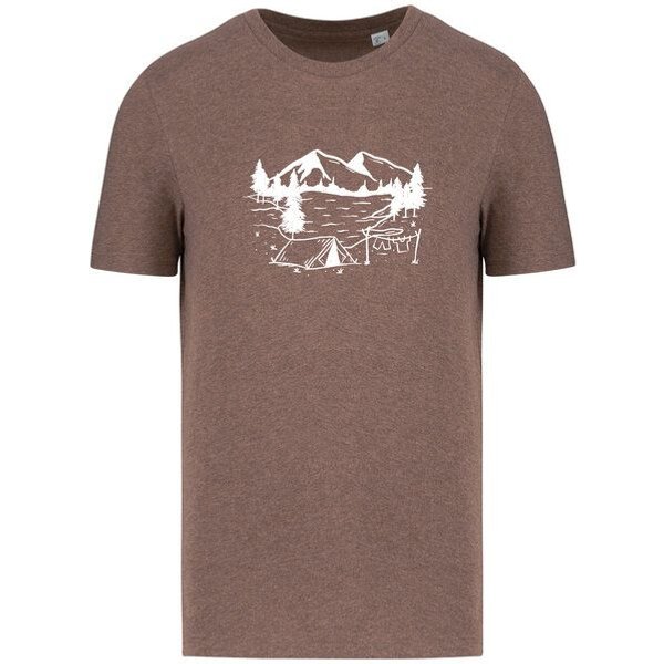 Brandless Basic Bio T-Shirt Adventure Nr. 4 155g/m²
