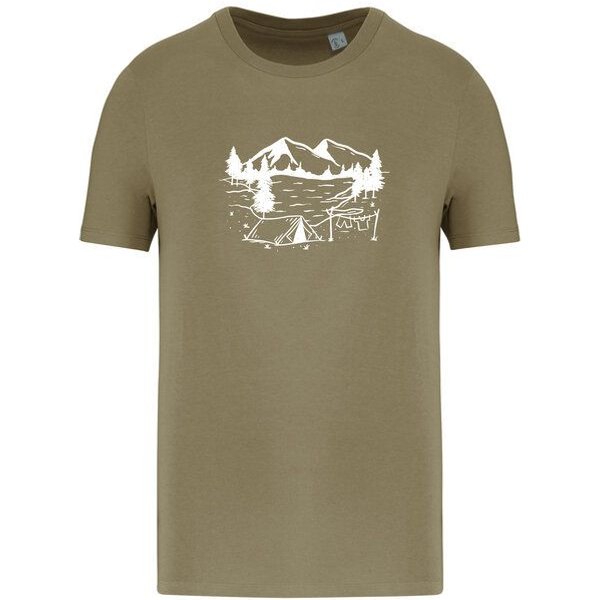 Brandless Basic Bio T-Shirt Adventure Nr. 4 155g/m²