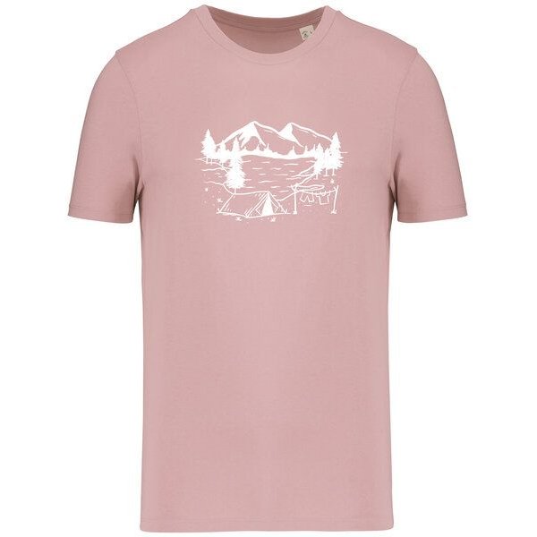 Brandless Basic Bio T-Shirt Adventure Nr. 4 155g/m²