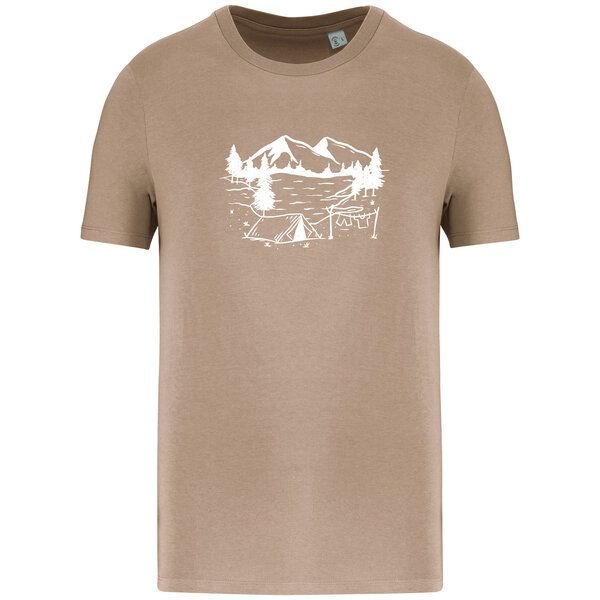 Brandless Basic Bio T-Shirt Adventure Nr. 4 155g/m²