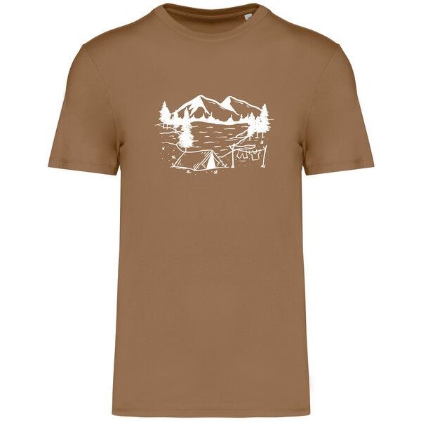 Brandless Basic Bio T-Shirt Adventure Nr. 4 155g/m²