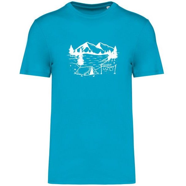 Brandless Basic Bio T-Shirt Adventure Nr. 4 155g/m²