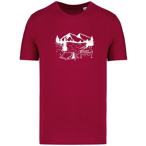 Brandless Basic Bio T-Shirt Adventure Nr. 4 155g/m²