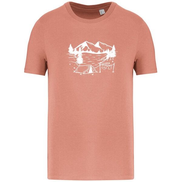 Brandless Basic Bio T-Shirt Adventure Nr. 4 155g/m²