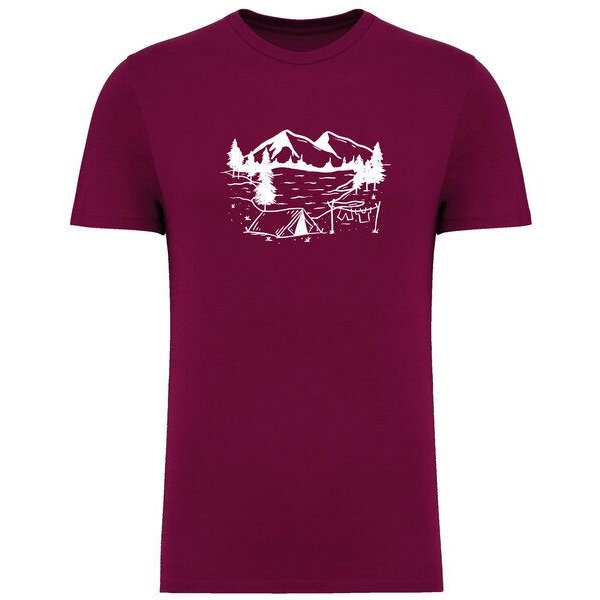 Brandless Basic Bio T-Shirt Adventure Nr. 4 155g/m²