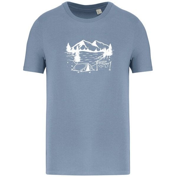 Brandless Basic Bio T-Shirt Adventure Nr. 4 155g/m²