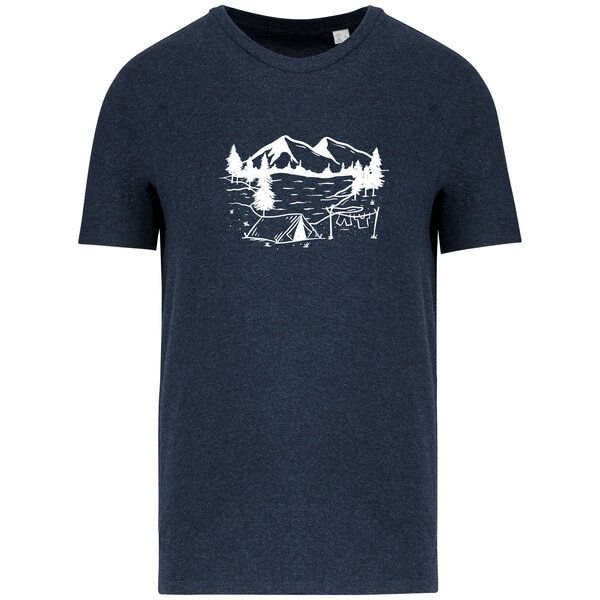 Brandless Basic Bio T-Shirt Adventure Nr. 4 155g/m²