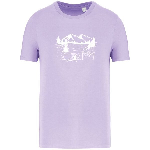 Brandless Basic Bio T-Shirt Adventure Nr. 4 155g/m²