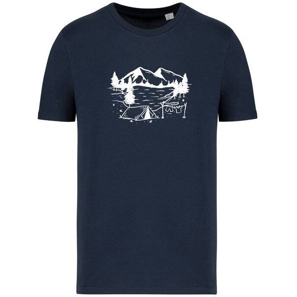 Brandless Basic Bio T-Shirt Adventure Nr. 4 155g/m²