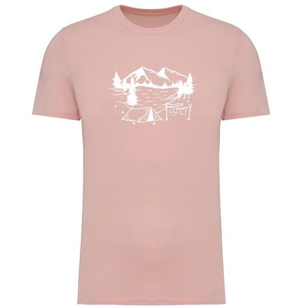 Brandless Basic Bio T-Shirt Adventure Nr. 4 155g/m²