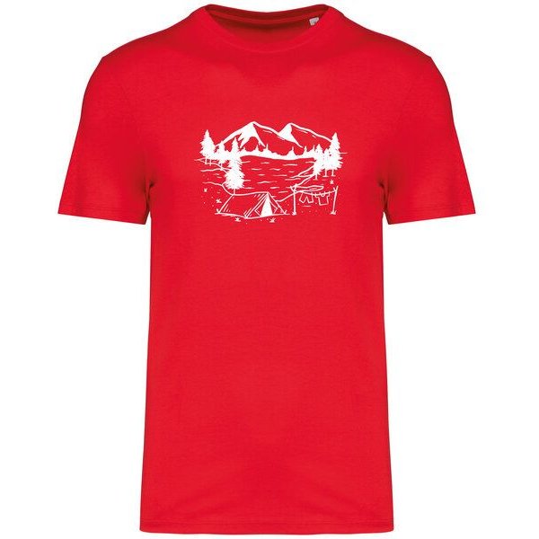 Brandless Basic Bio T-Shirt Adventure Nr. 4 155g/m²