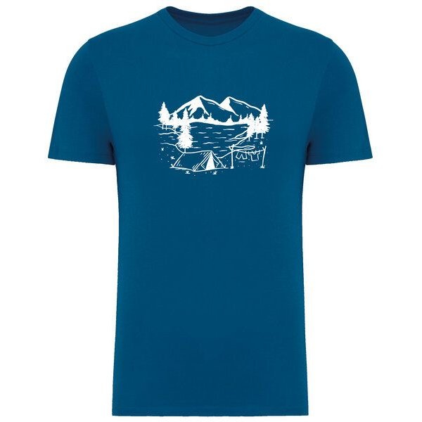 Brandless Basic Bio T-Shirt Adventure Nr. 4 155g/m²
