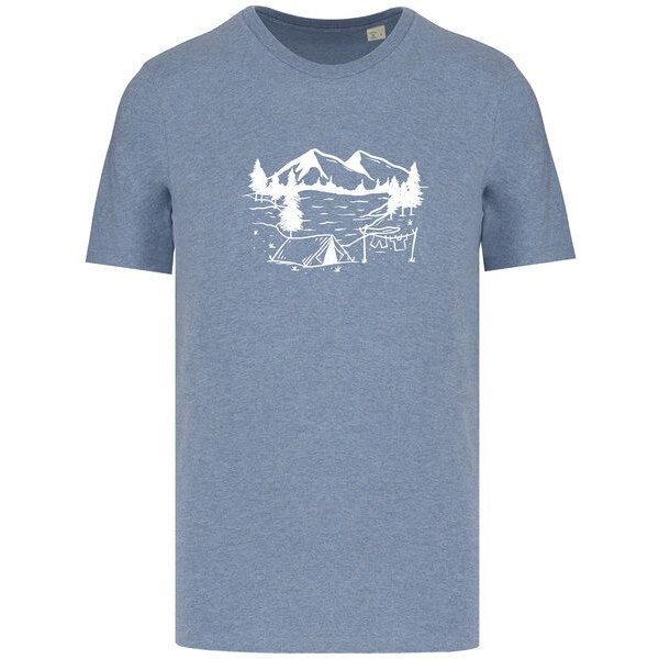 Brandless Basic Bio T-Shirt Adventure Nr. 4 155g/m²