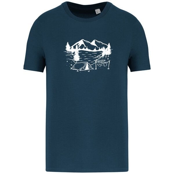 Brandless Basic Bio T-Shirt Adventure Nr. 4 155g/m²