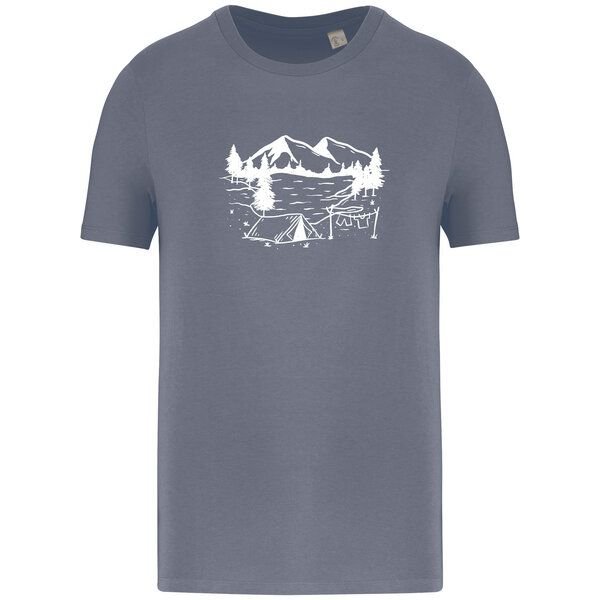 Brandless Basic Bio T-Shirt Adventure Nr. 4 155g/m²