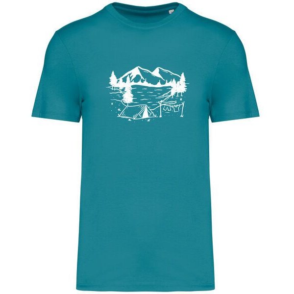 Brandless Basic Bio T-Shirt Adventure Nr. 4 155g/m²