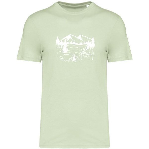 Brandless Basic Bio T-Shirt Adventure Nr. 4 155g/m²