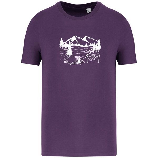 Brandless Basic Bio T-Shirt Adventure Nr. 4 155g/m²