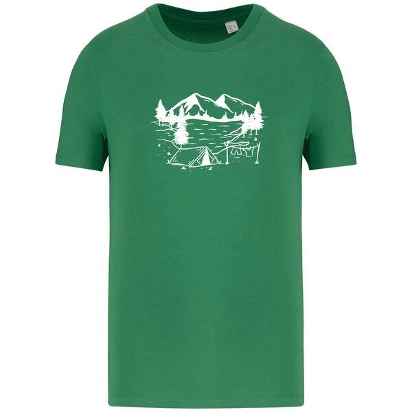 Brandless Basic Bio T-Shirt Adventure Nr. 4 155g/m²