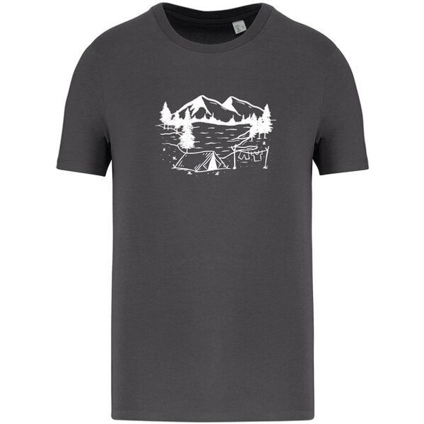 Brandless Basic Bio T-Shirt Adventure Nr. 4 155g/m²