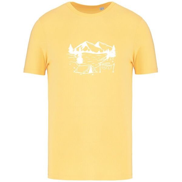 Brandless Basic Bio T-Shirt Adventure Nr. 4 155g/m²