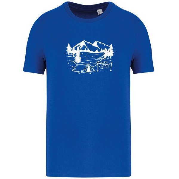 Brandless Basic Bio T-Shirt Adventure Nr. 4 155g/m²