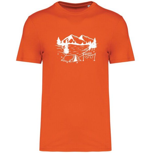 Brandless Basic Bio T-Shirt Adventure Nr. 4 155g/m²