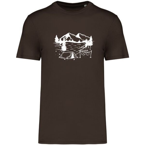 Brandless Basic Bio T-Shirt Adventure Nr. 4 155g/m²