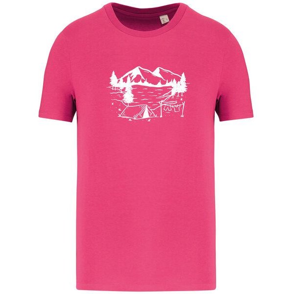 Brandless Basic Bio T-Shirt Adventure Nr. 4 155g/m²
