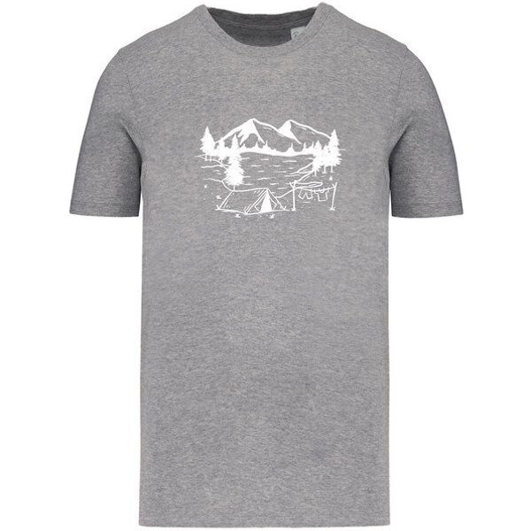 Brandless Basic Bio T-Shirt Adventure Nr. 4 155g/m²
