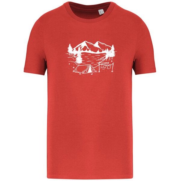 Brandless Basic Bio T-Shirt Adventure Nr. 4 155g/m²