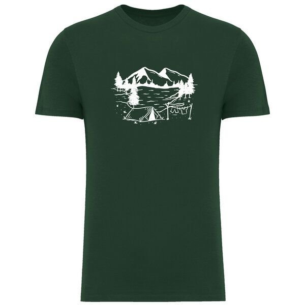 Brandless Basic Bio T-Shirt Adventure Nr. 4 155g/m²