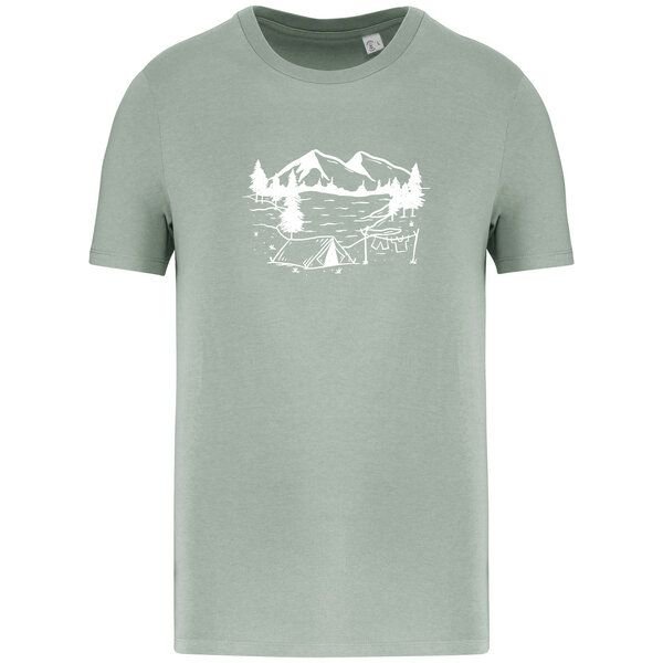 Brandless Basic Bio T-Shirt Adventure Nr. 4 155g/m²