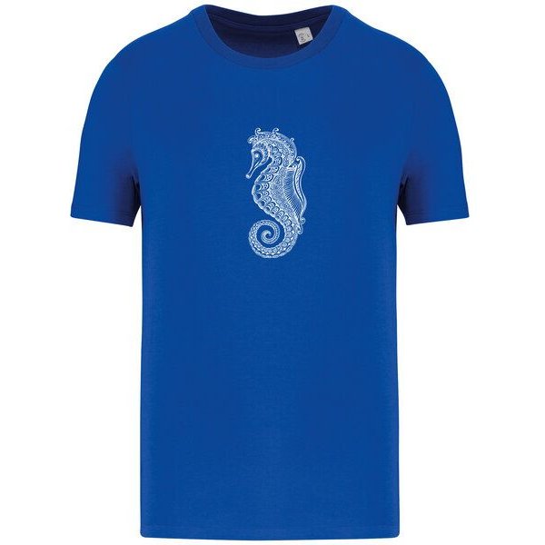 Brandless Basic Bio T-Shirt Nr.4 Seepferd 155g/m² XXS - 5 XL