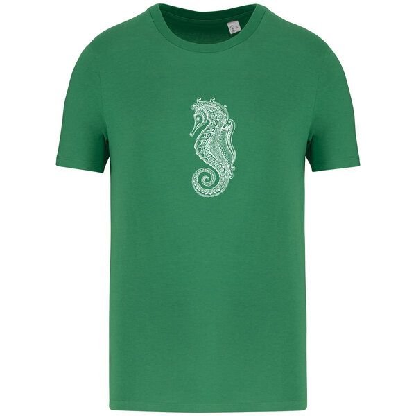 Brandless Basic Bio T-Shirt Nr.4 Seepferd 155g/m² XXS - 5 XL