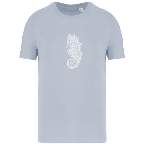 Brandless Basic Bio T-Shirt Nr.4 Seepferd 155g/m² XXS - 5 XL