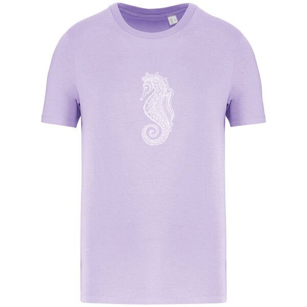 Brandless Basic Bio T-Shirt Nr.4 Seepferd 155g/m² XXS - 5 XL