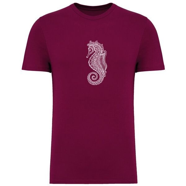 Brandless Basic Bio T-Shirt Nr.4 Seepferd 155g/m² XXS - 5 XL